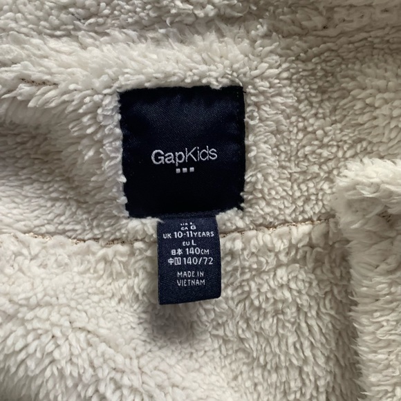 Gap Kids size 10-11 Tan Jacket - Picture 2 of 5